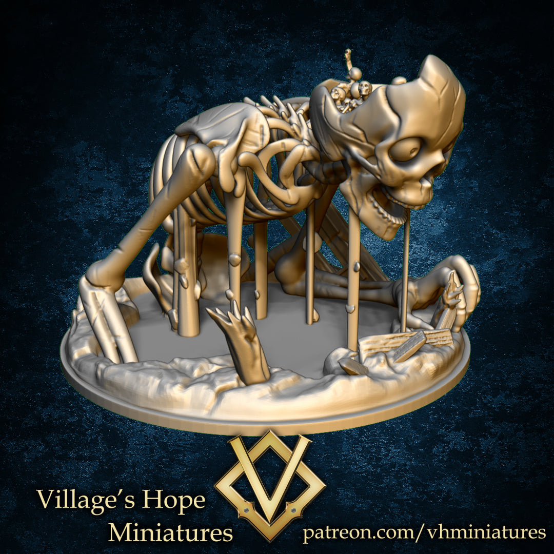 Gashadokuro by Village's Hope Miniatures