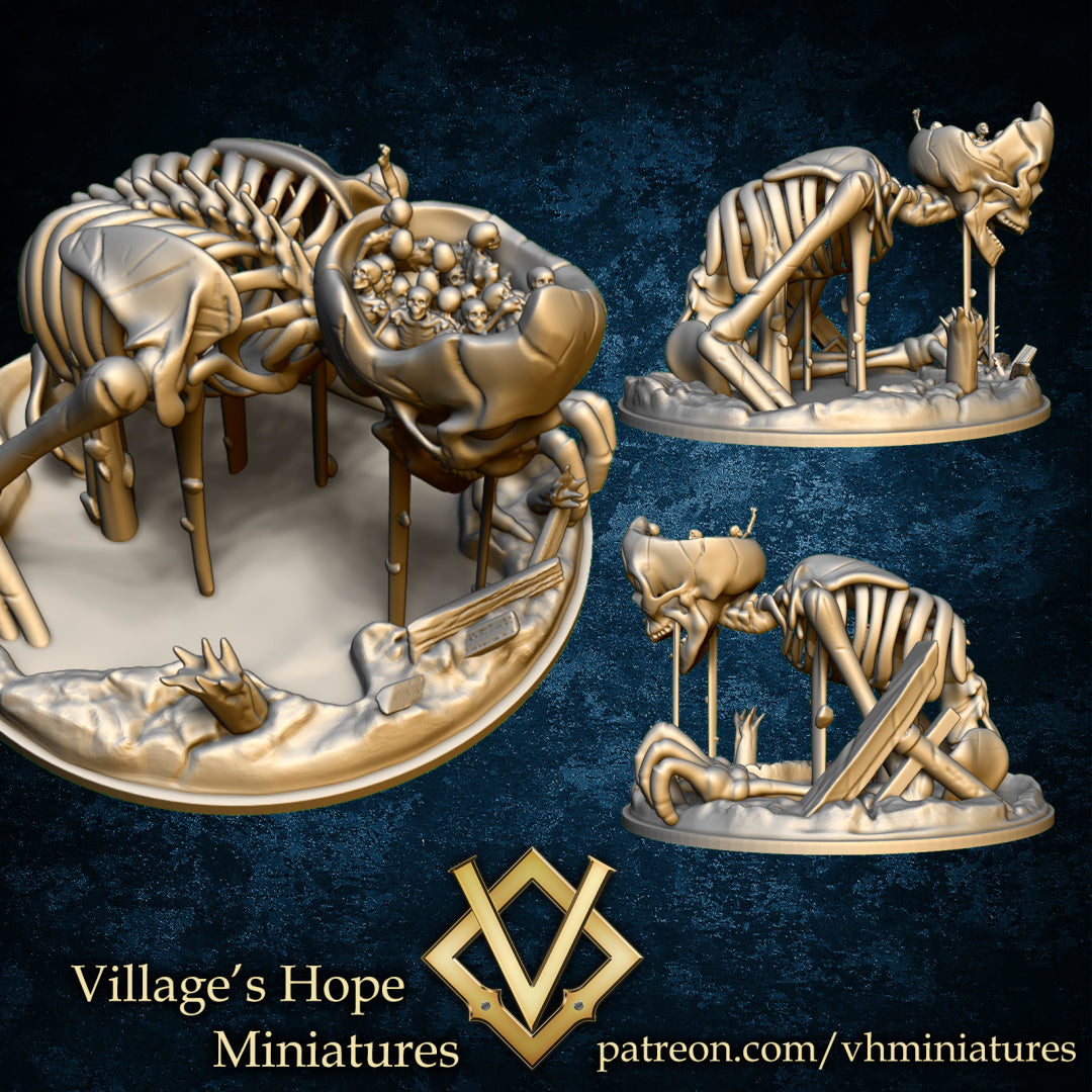 Gashadokuro by Village's Hope Miniatures