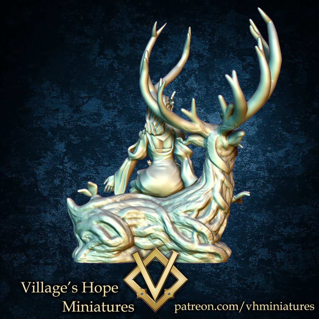 Gaia Goddess of Nature by Village's Hope Miniatures