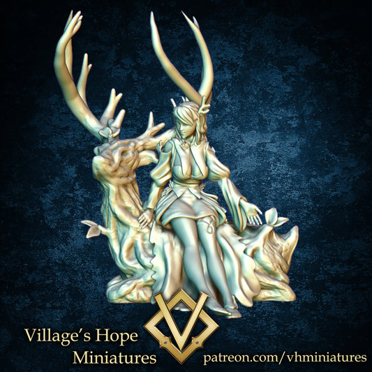 Gaia Goddess of Nature by Village's Hope Miniatures