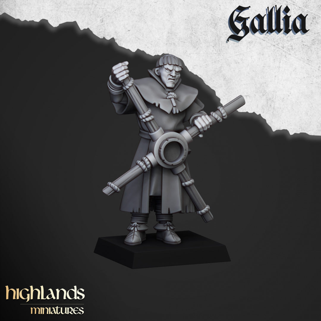 Gallia Trebuchet by Highlands Miniatures