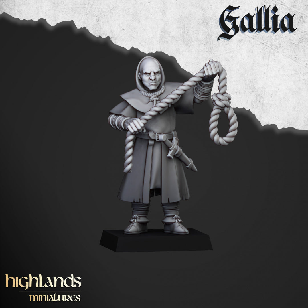 Gallia Trebuchet by Highlands Miniatures