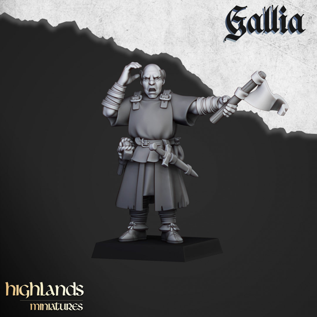 Gallia Trebuchet by Highlands Miniatures