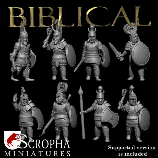 Mycenaean Heroes by Scorpha Miniatures