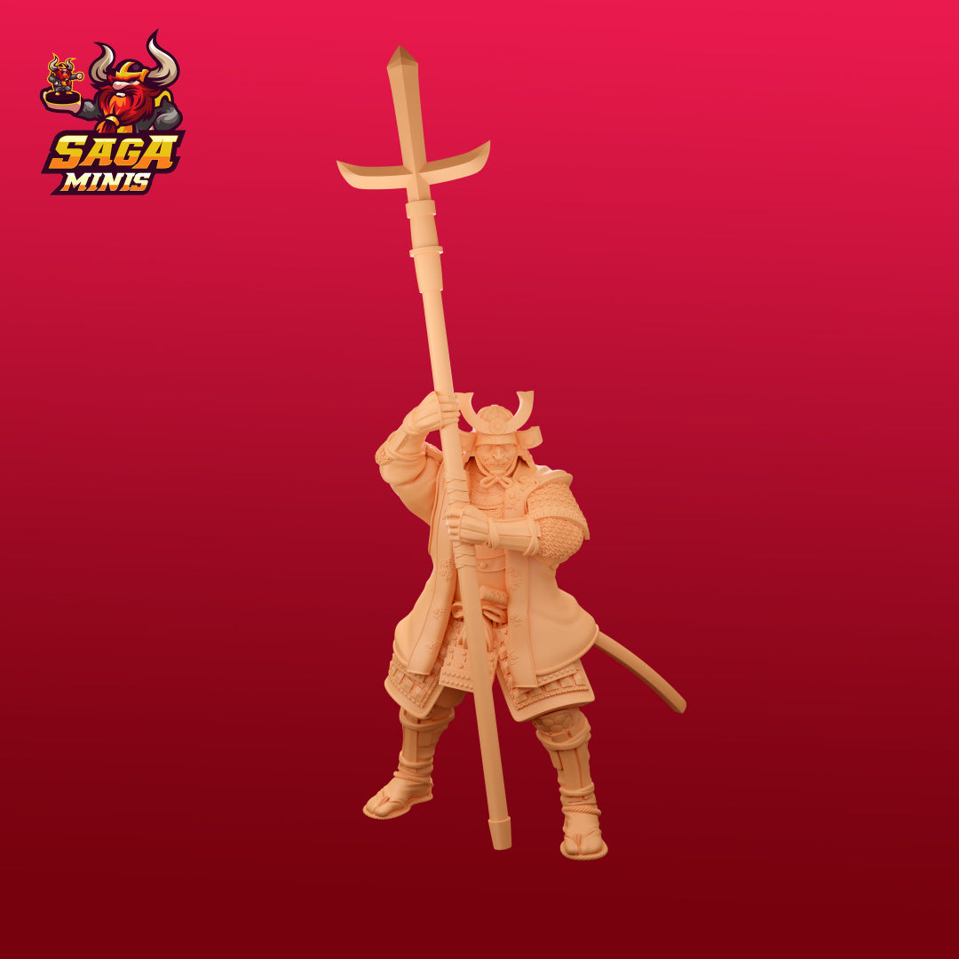 Samurai General Warpose by Saga Miniatures