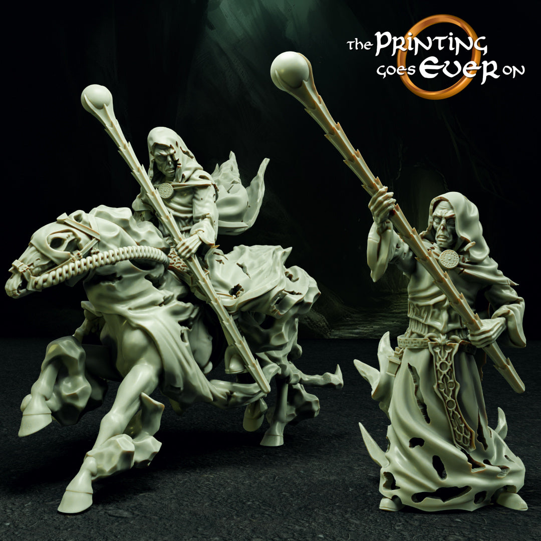 Ghost Mage of the Hall of the Ghost King by The Printing Goes Ever On