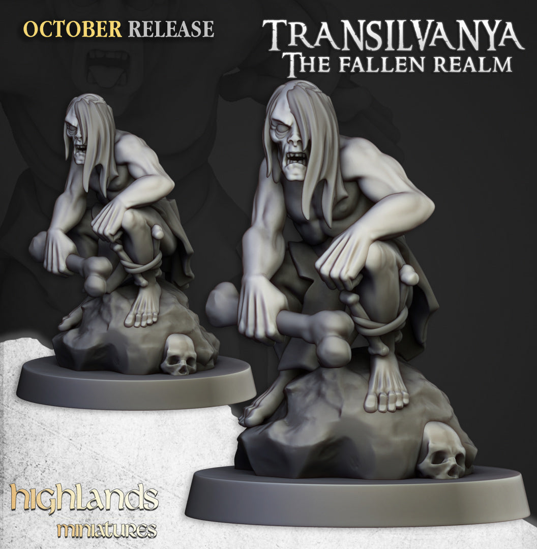 Ghouls by Highlands Miniatures