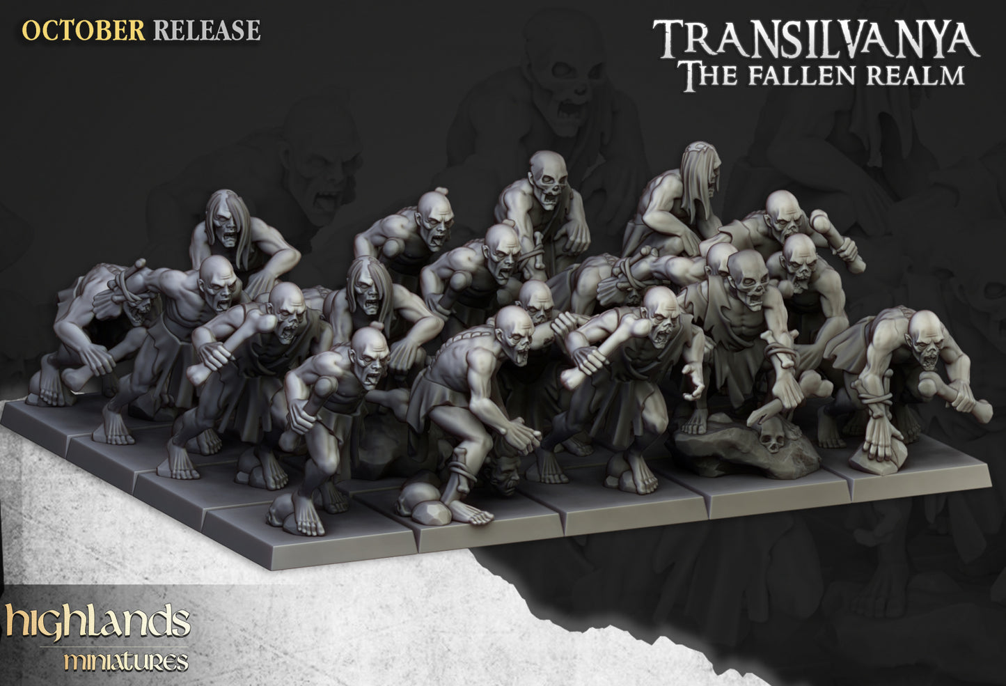 Ghouls by Highlands Miniatures