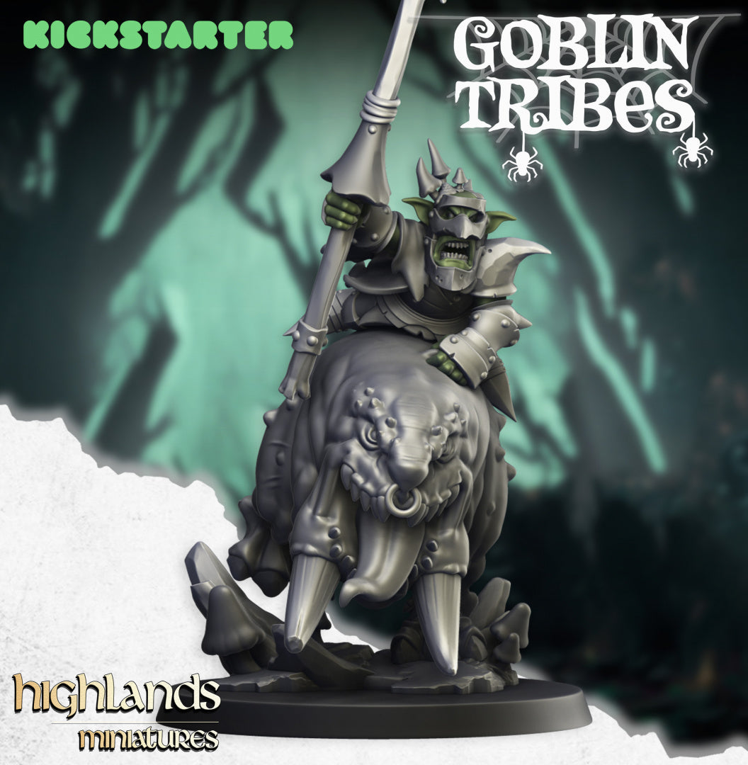 The Goblin Leader by Highlands Miniatures