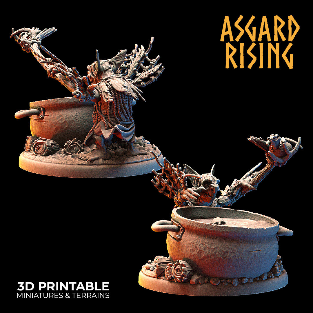 Goblin Shaman 2 by Asgard Rising
