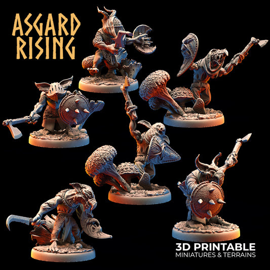 Goblin Warriors 2 by Asgard Rising