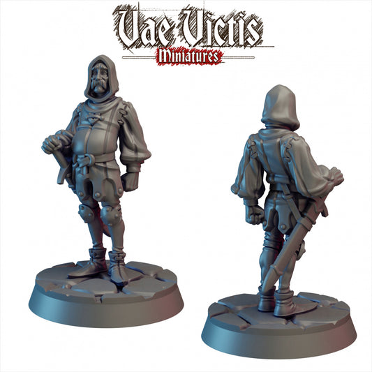 Tired Guard by Vae Victis Miniatures