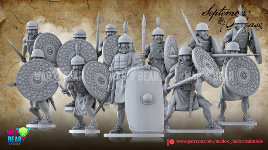 Roman Monarchy Infantry by Madox Historical Miniatures