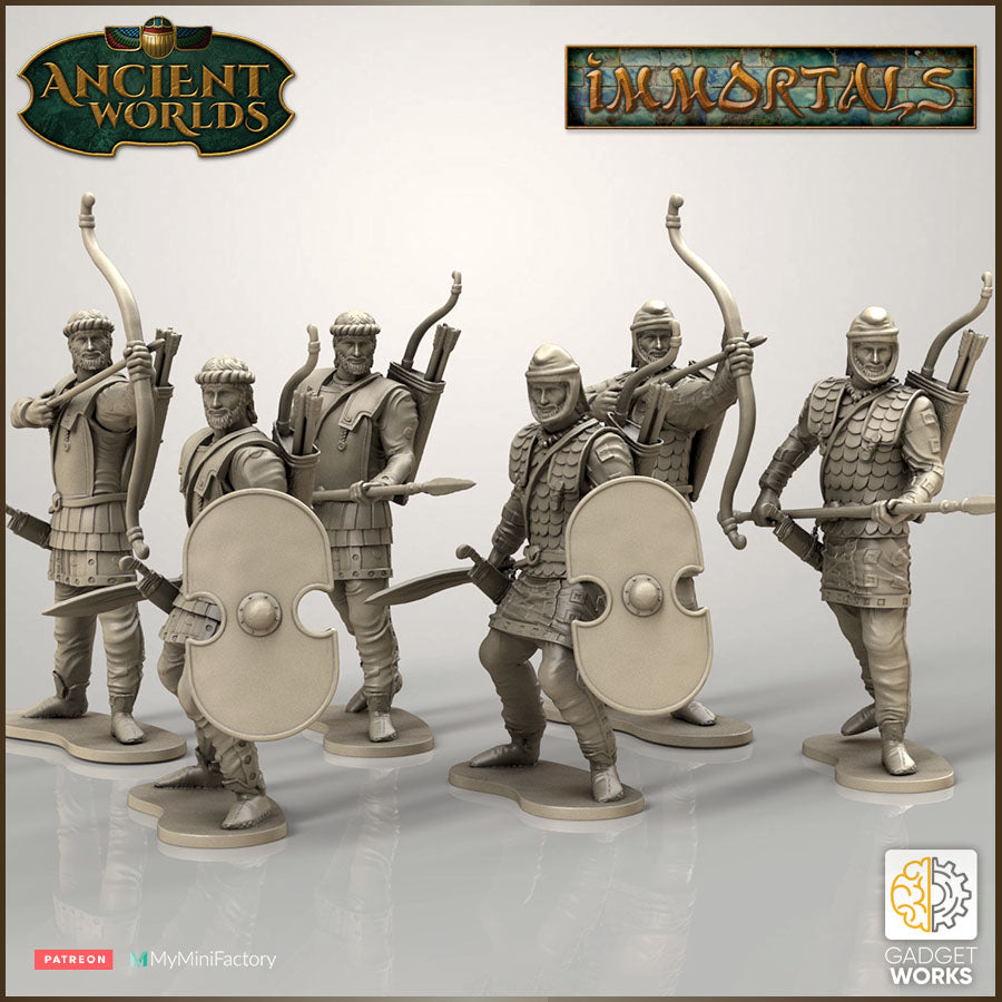 Persian Immortals by Gadgetworks Miniatures