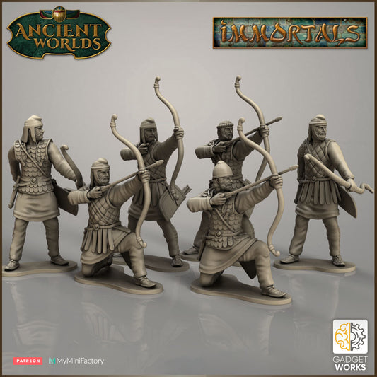Persian Archers by Gadgetworks Miniatures