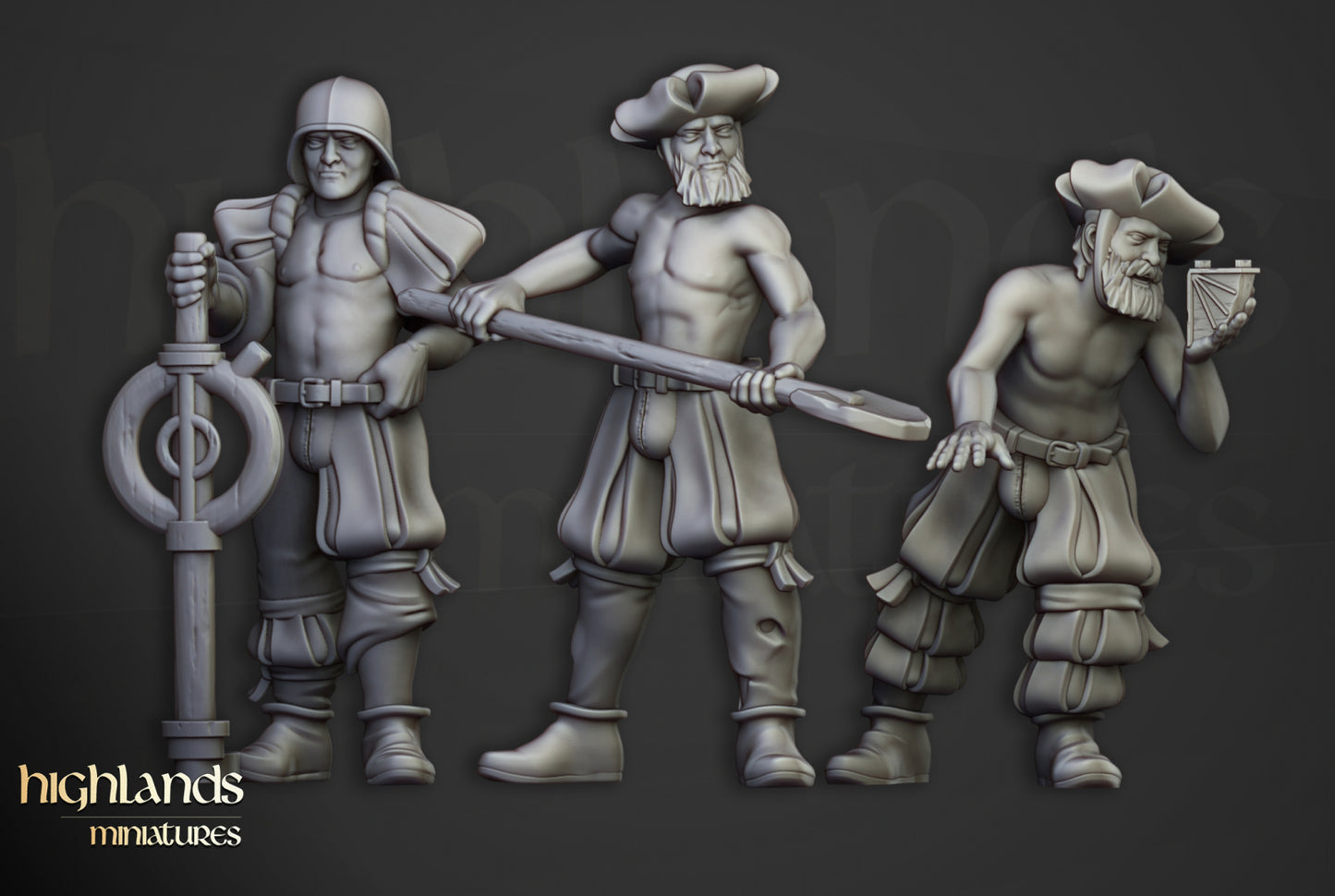 The Iron Opinicus by Highlands Miniatures