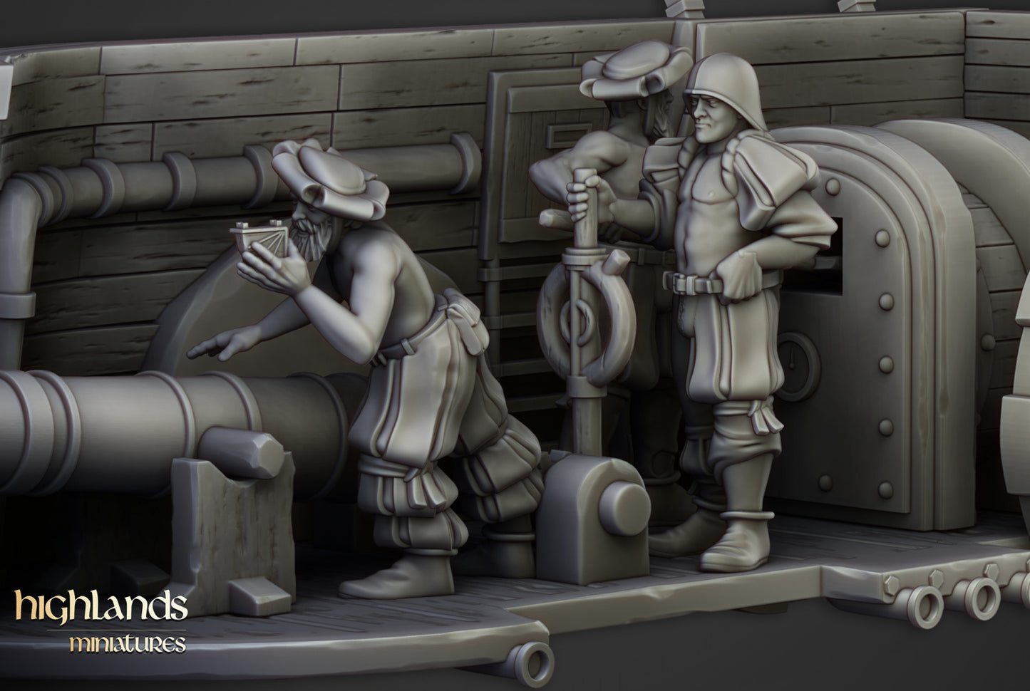 The Iron Opinicus by Highlands Miniatures