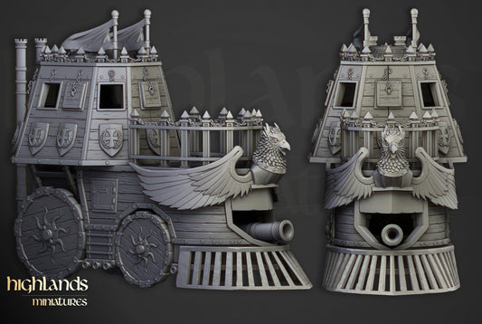 The Iron Opinicus by Highlands Miniatures