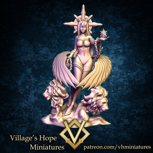 Ishtar Goddess of Love and War by Village's Hope Miniatures