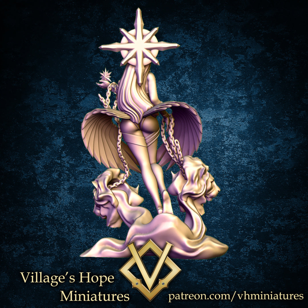 Ishtar Goddess of Love and War by Village's Hope Miniatures