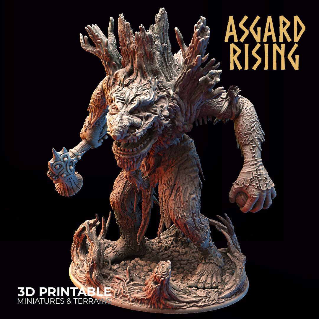 Jontar the Mad Hill Giant by Asgard Rising