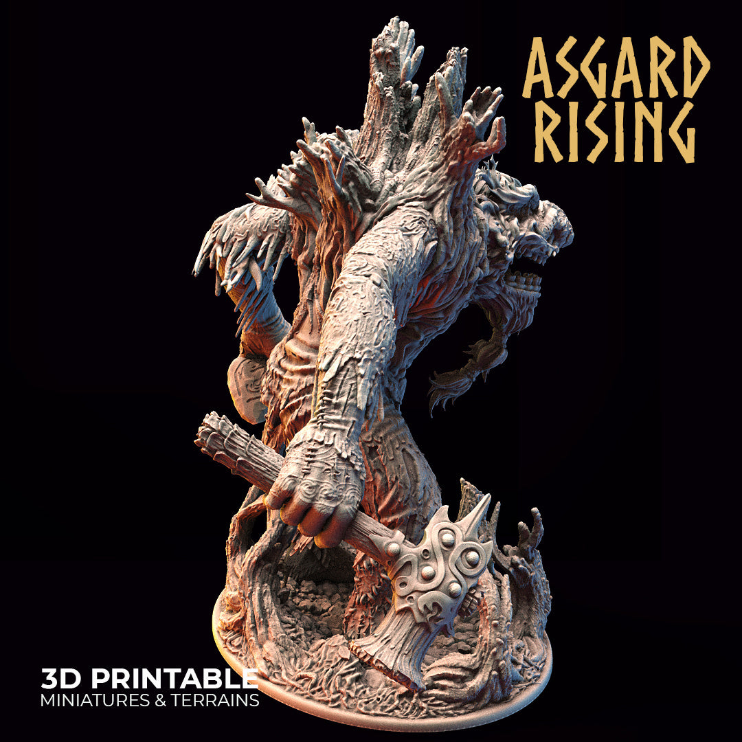 Jontar the Mad Hill Giant by Asgard Rising