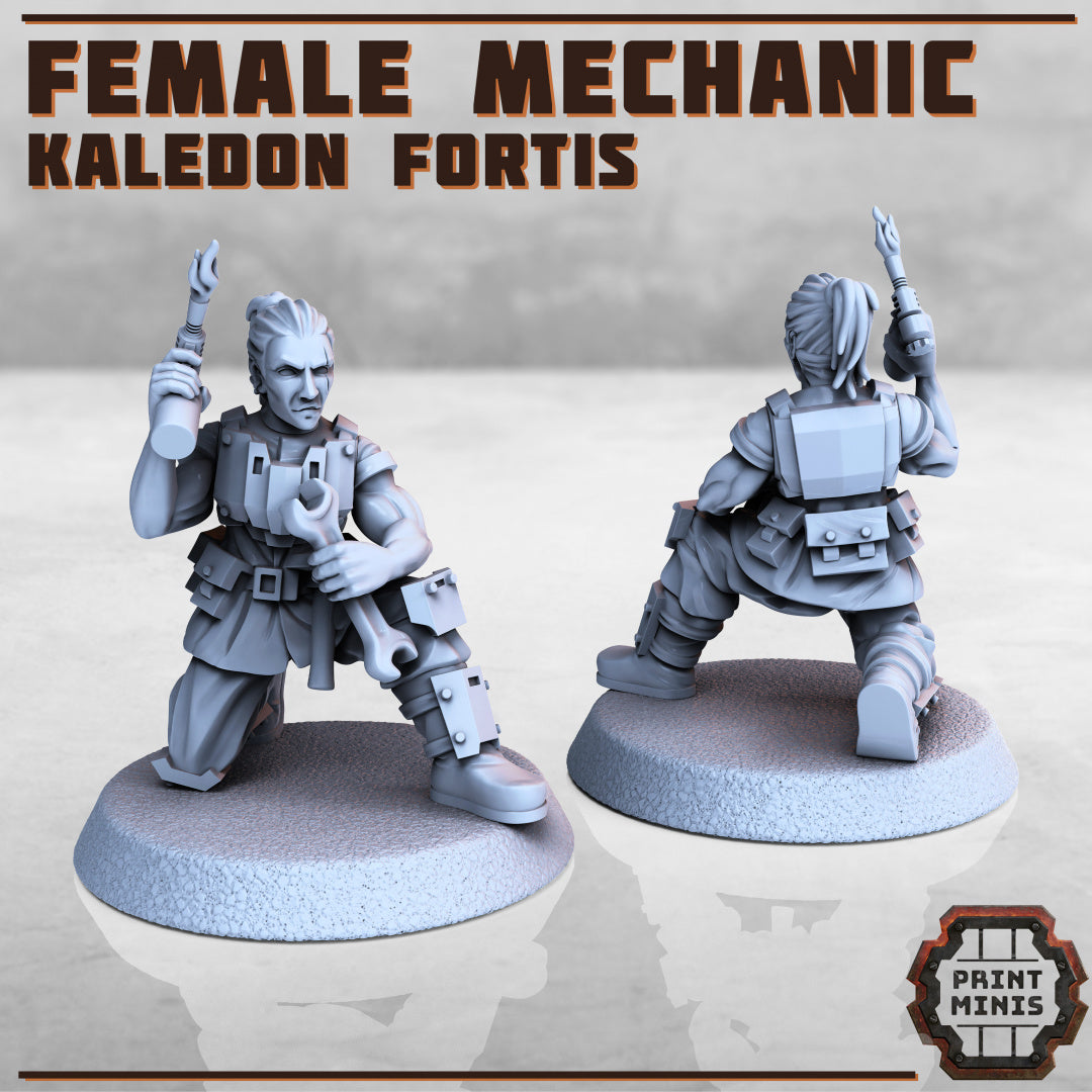 Kaledon Light Infantry Strike Team