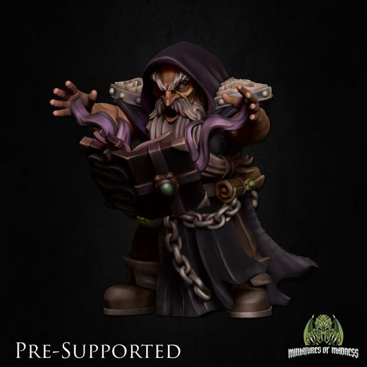 Kamli The Summoner by Miniatures of Madness