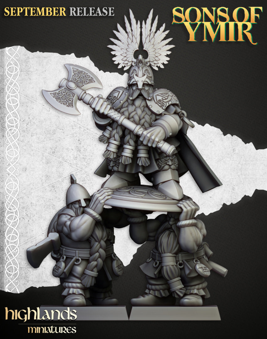 King Ulrim of Thrym Heim