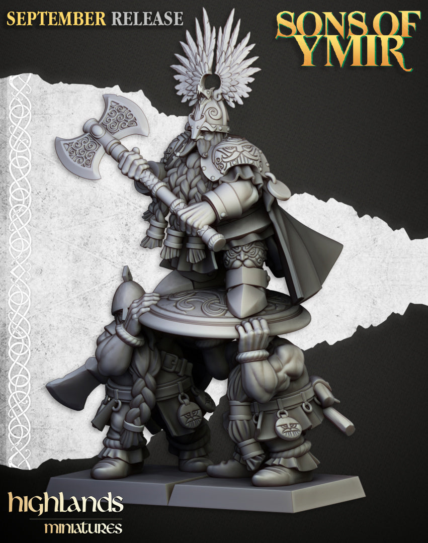 King Ulrim of Thrym Heim
