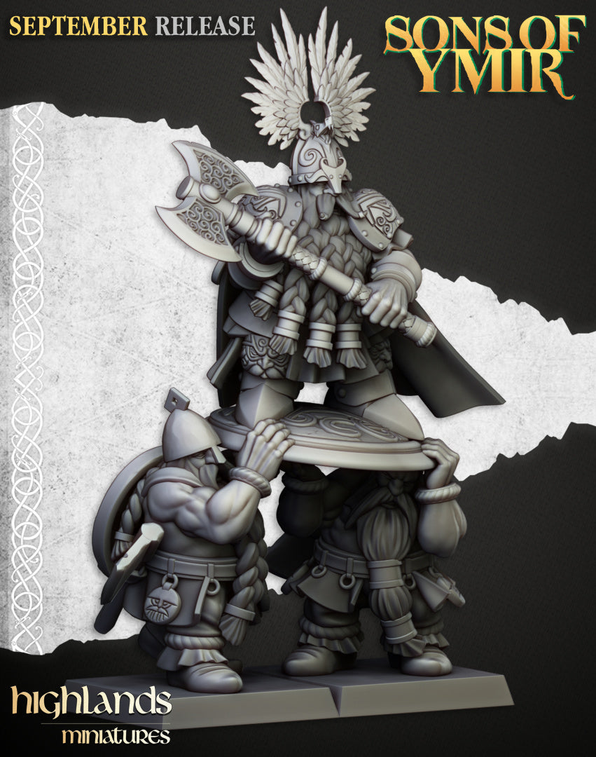 King Ulrim of Thrym Heim