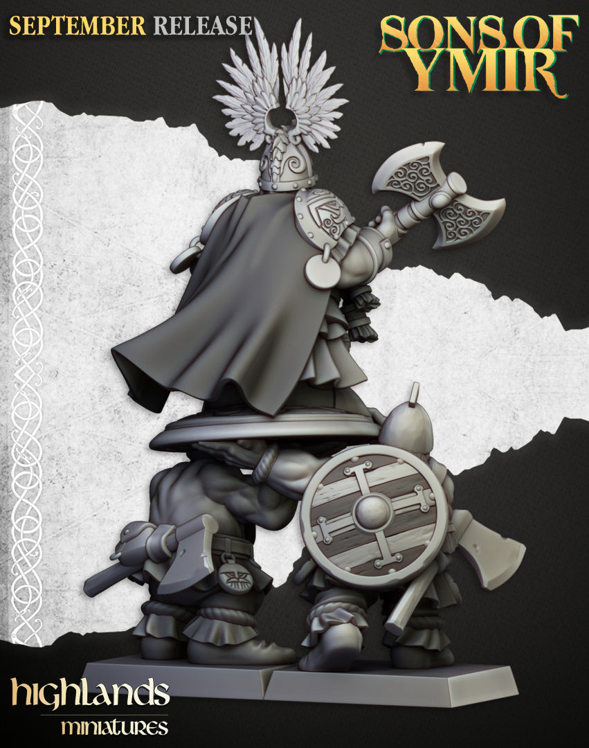 King Ulrim of Thrym Heim