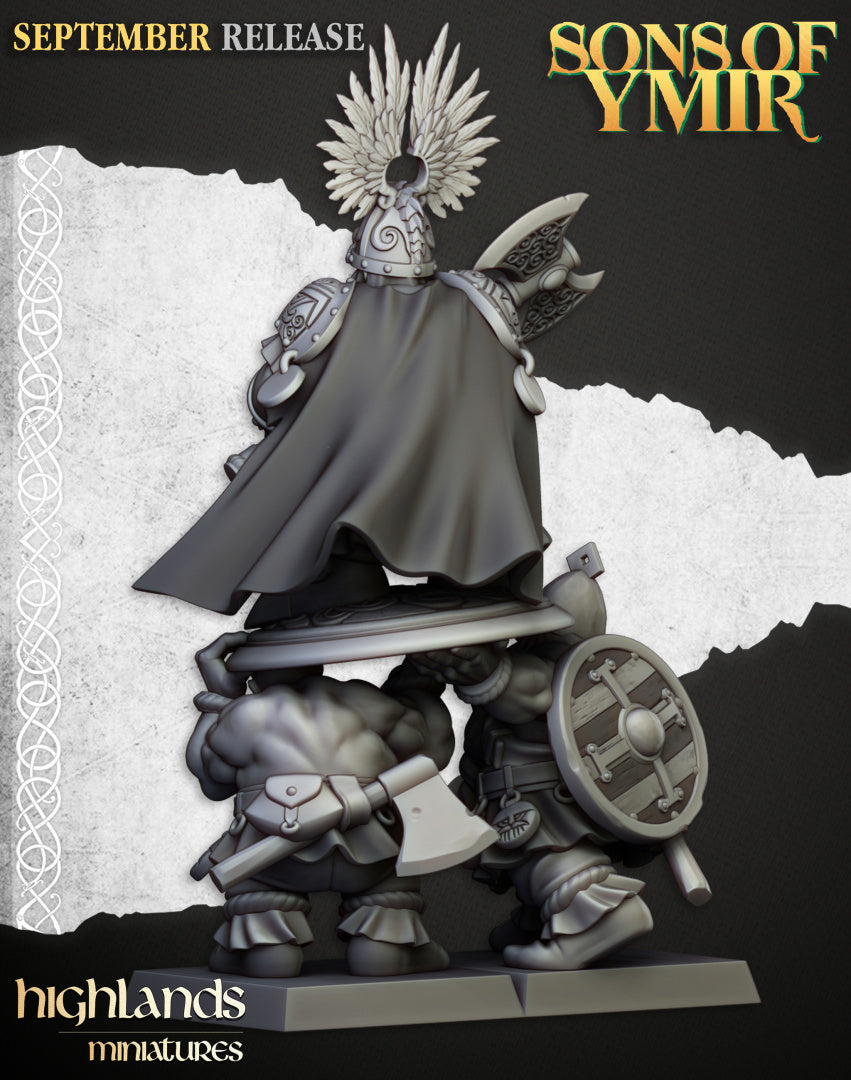 King Ulrim of Thrym Heim