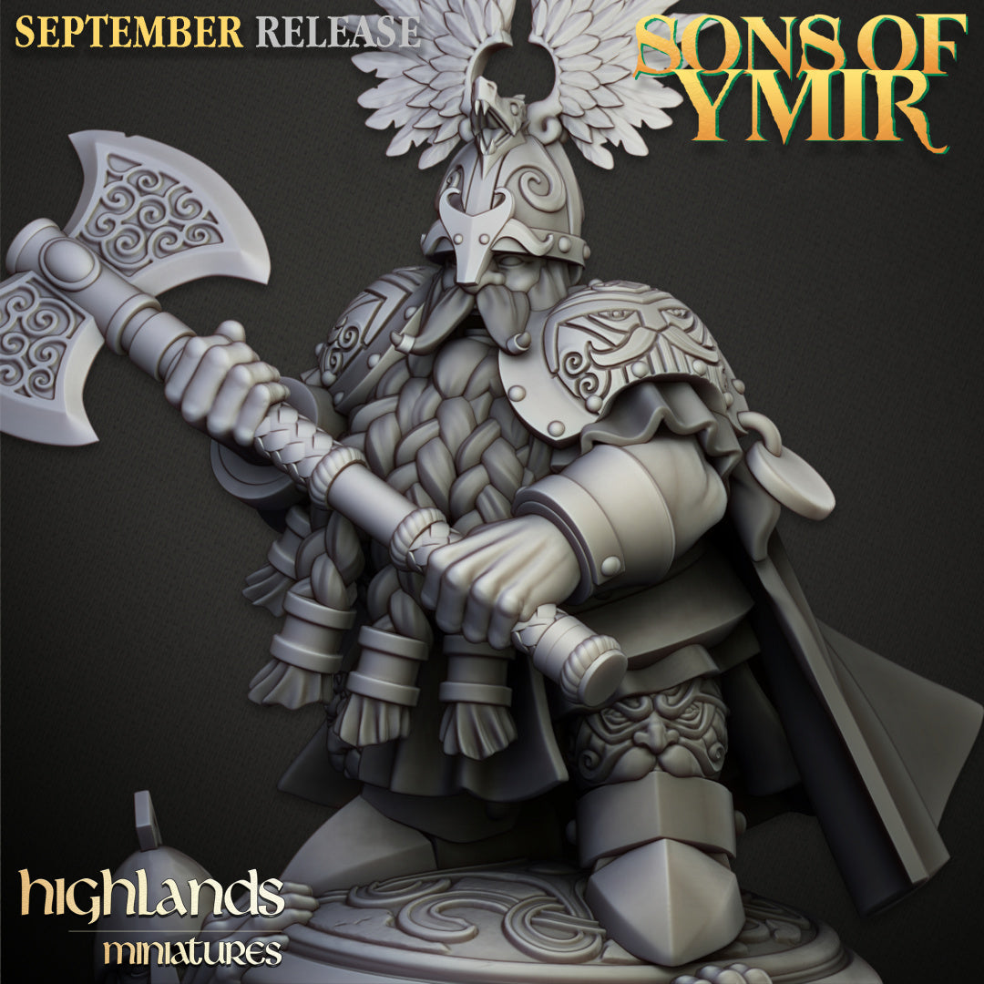 King Ulrim of Thrym Heim