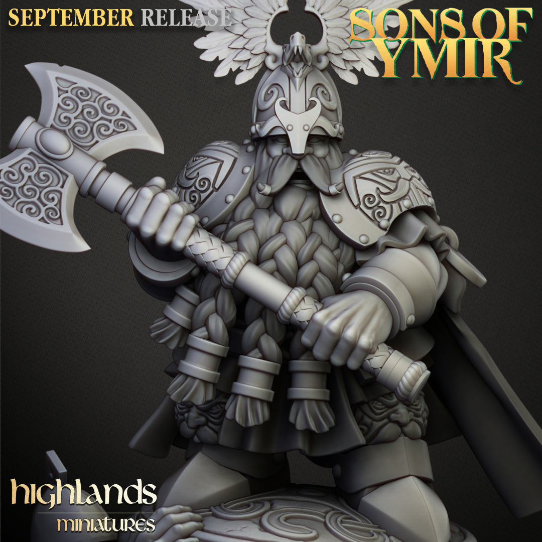 King Ulrim of Thrym Heim