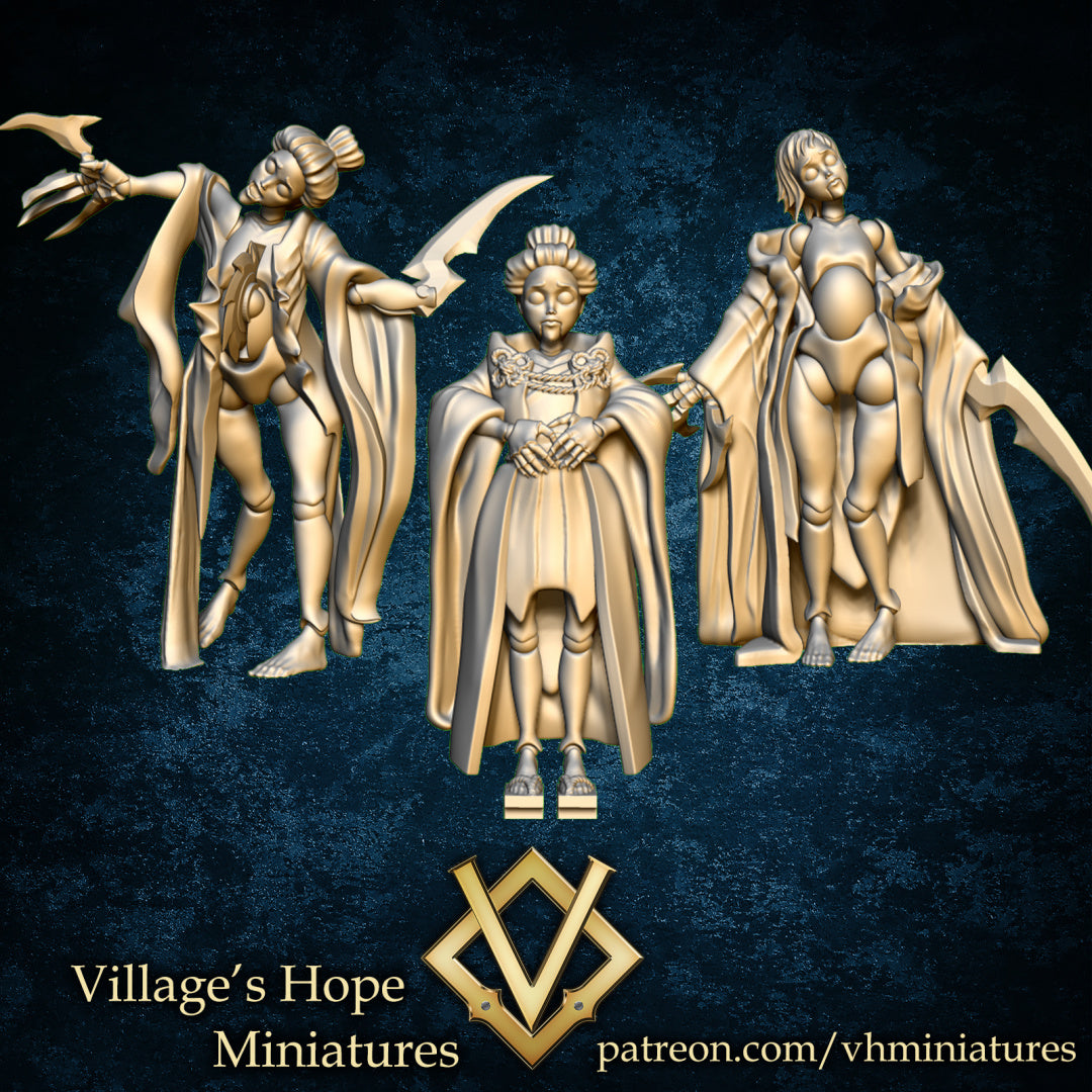 Killer Karakuri Dolls by Village's Hope Miniatures
