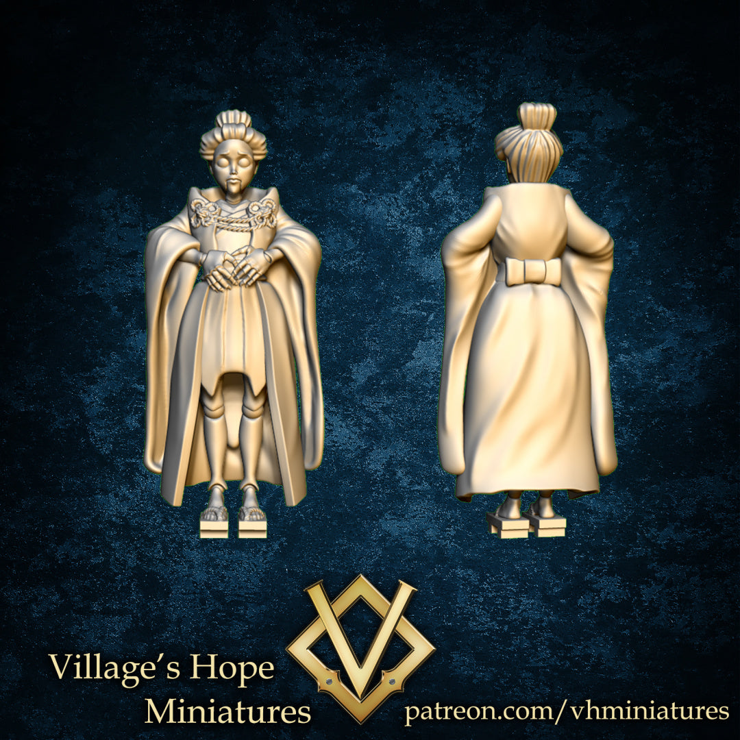 Killer Karakuri Dolls by Village's Hope Miniatures