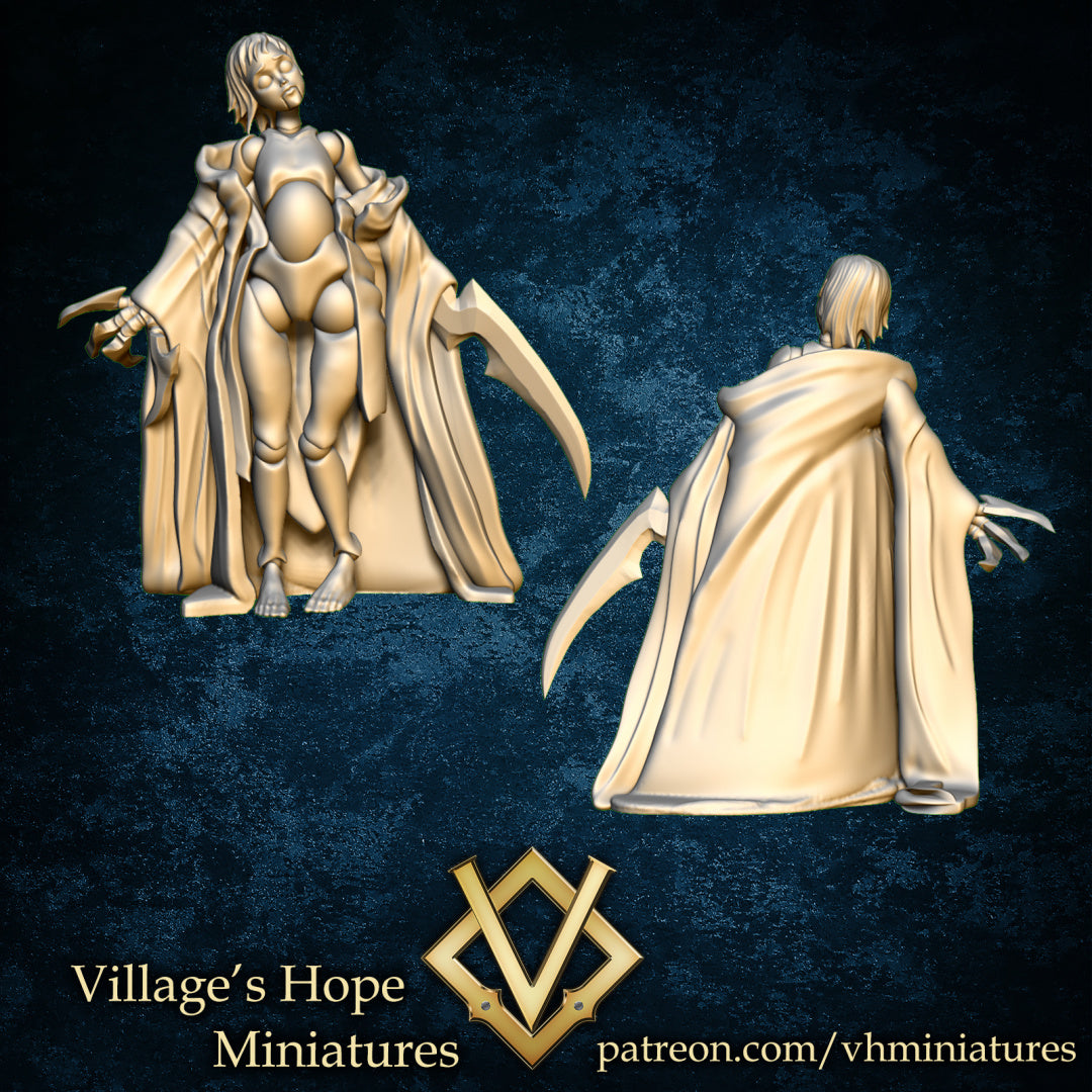 Killer Karakuri Dolls by Village's Hope Miniatures