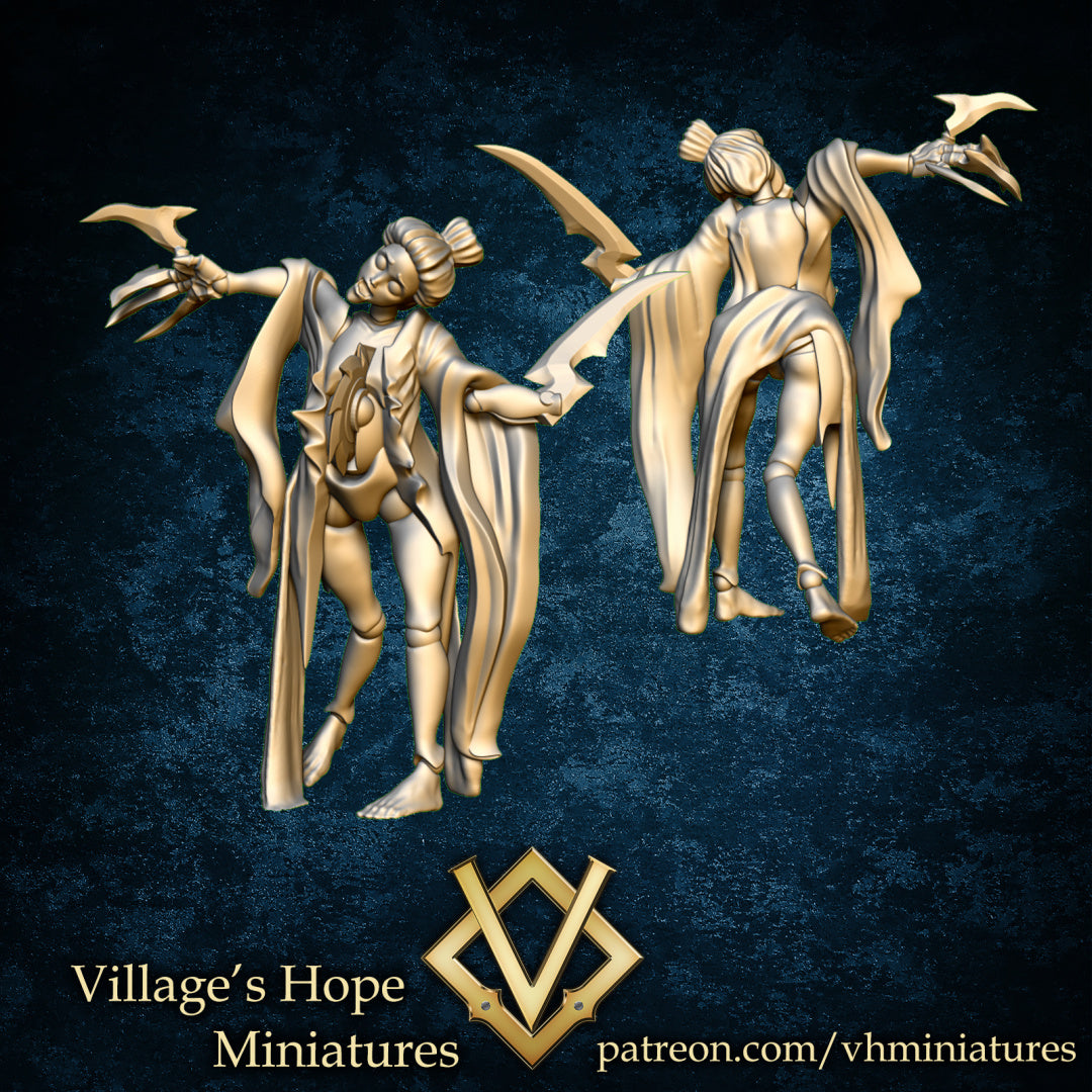 Killer Karakuri Dolls by Village's Hope Miniatures
