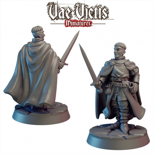 Knight by Vae Victis Miniatures