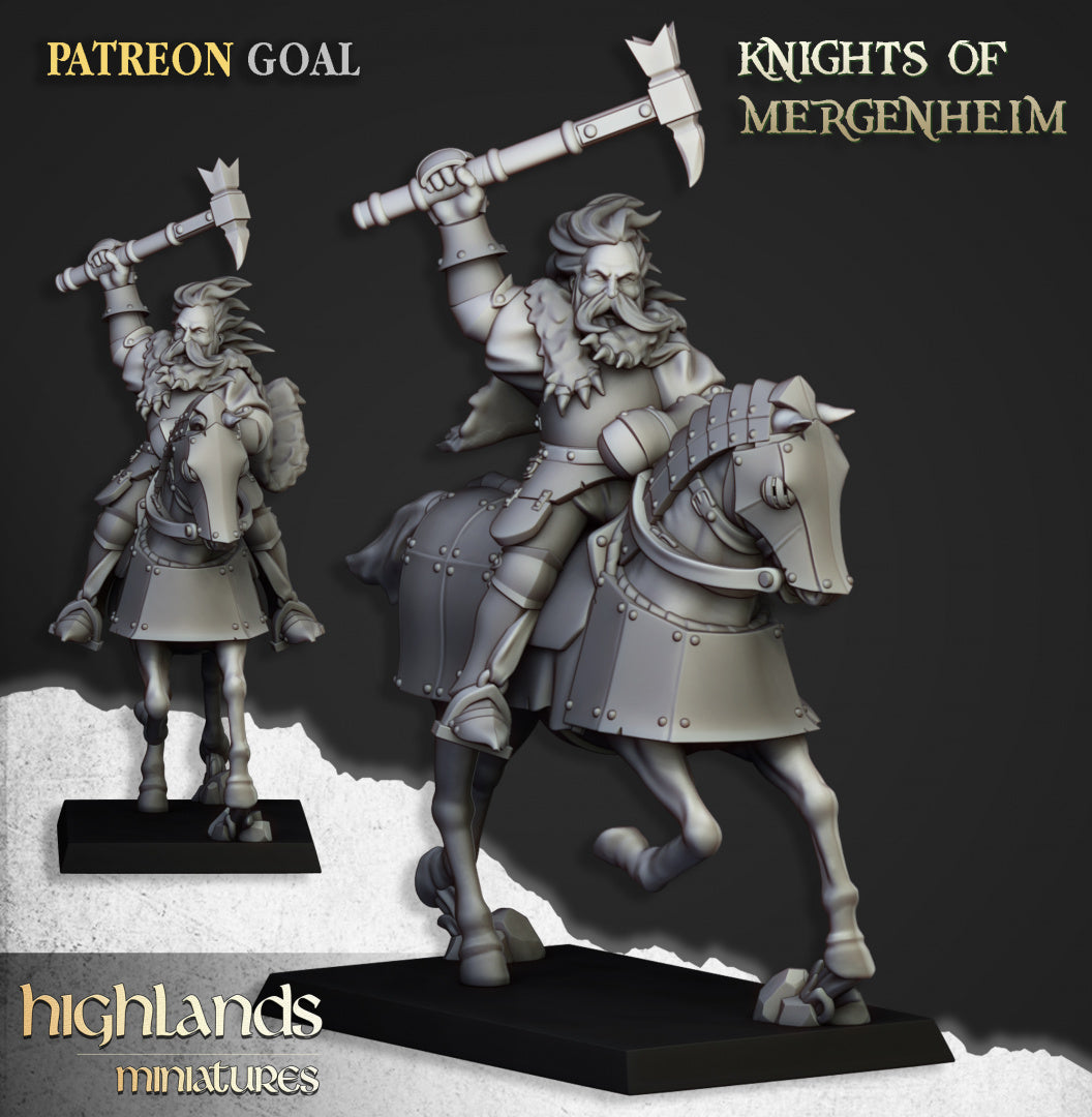 Knights of Mergenheim by Highlands Miniatures