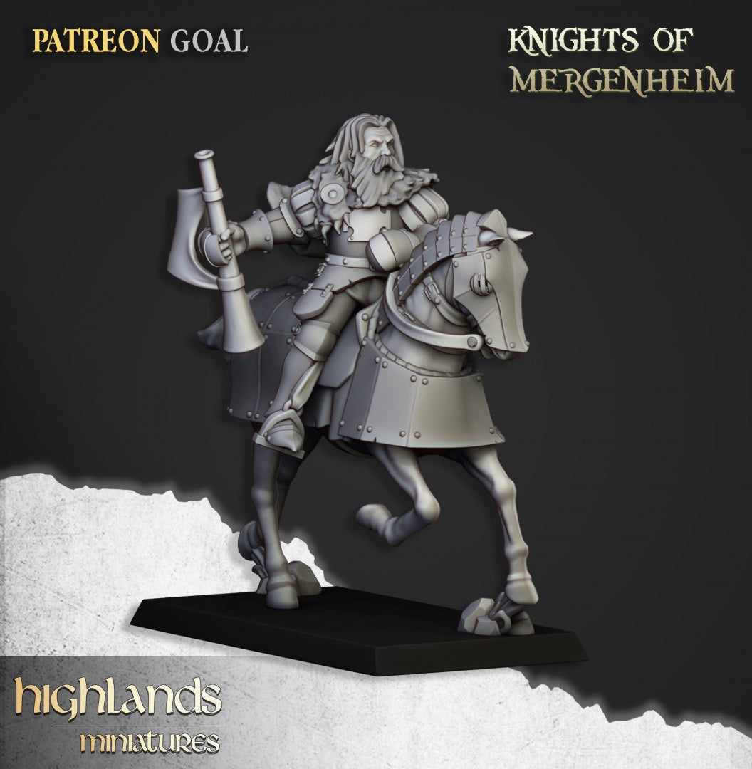 Knights of Mergenheim by Highlands Miniatures