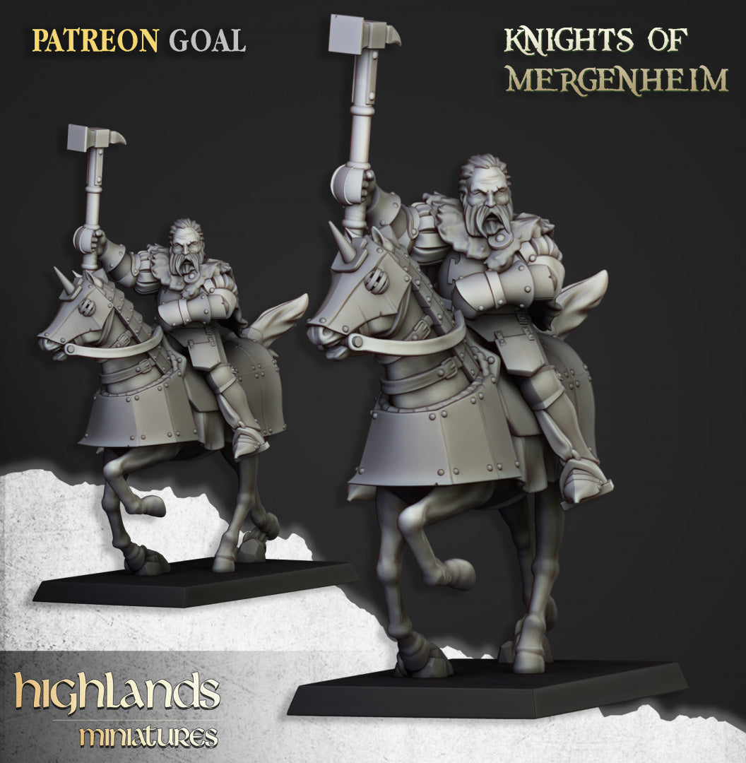 Knights of Mergenheim by Highlands Miniatures