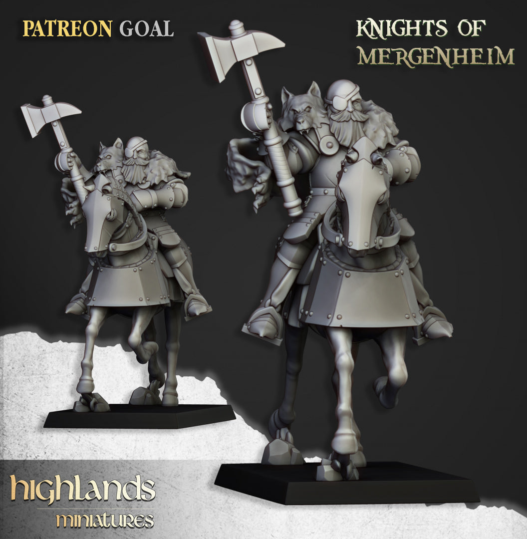 Knights of Mergenheim by Highlands Miniatures