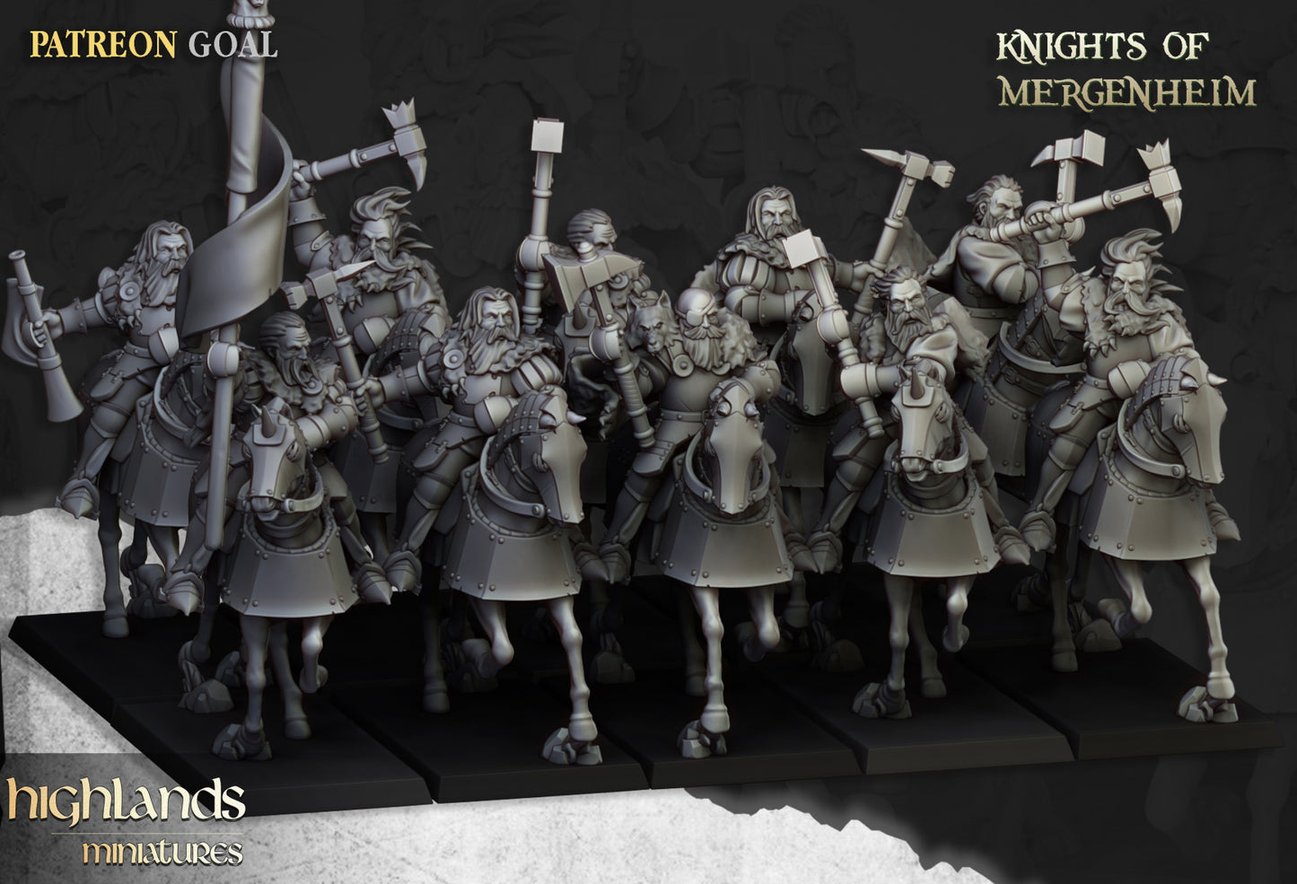 Knights of Mergenheim by Highlands Miniatures