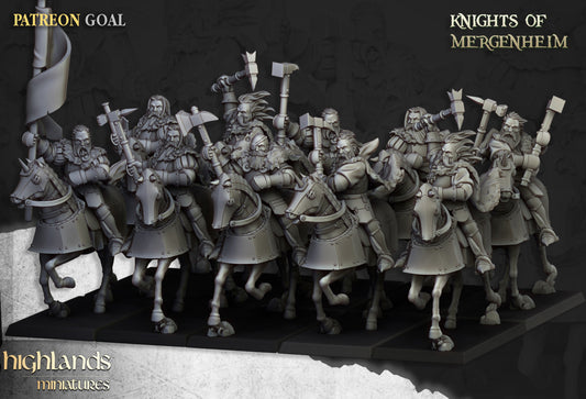 Knights of Mergenheim by Highlands Miniatures