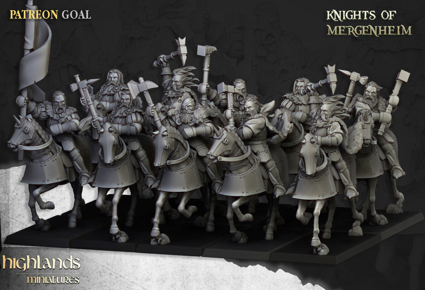 Knights of Mergenheim by Highlands Miniatures