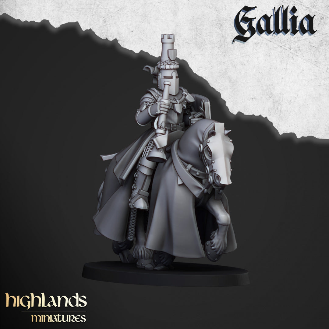 Knights of Gallia by Highlands Miniatures