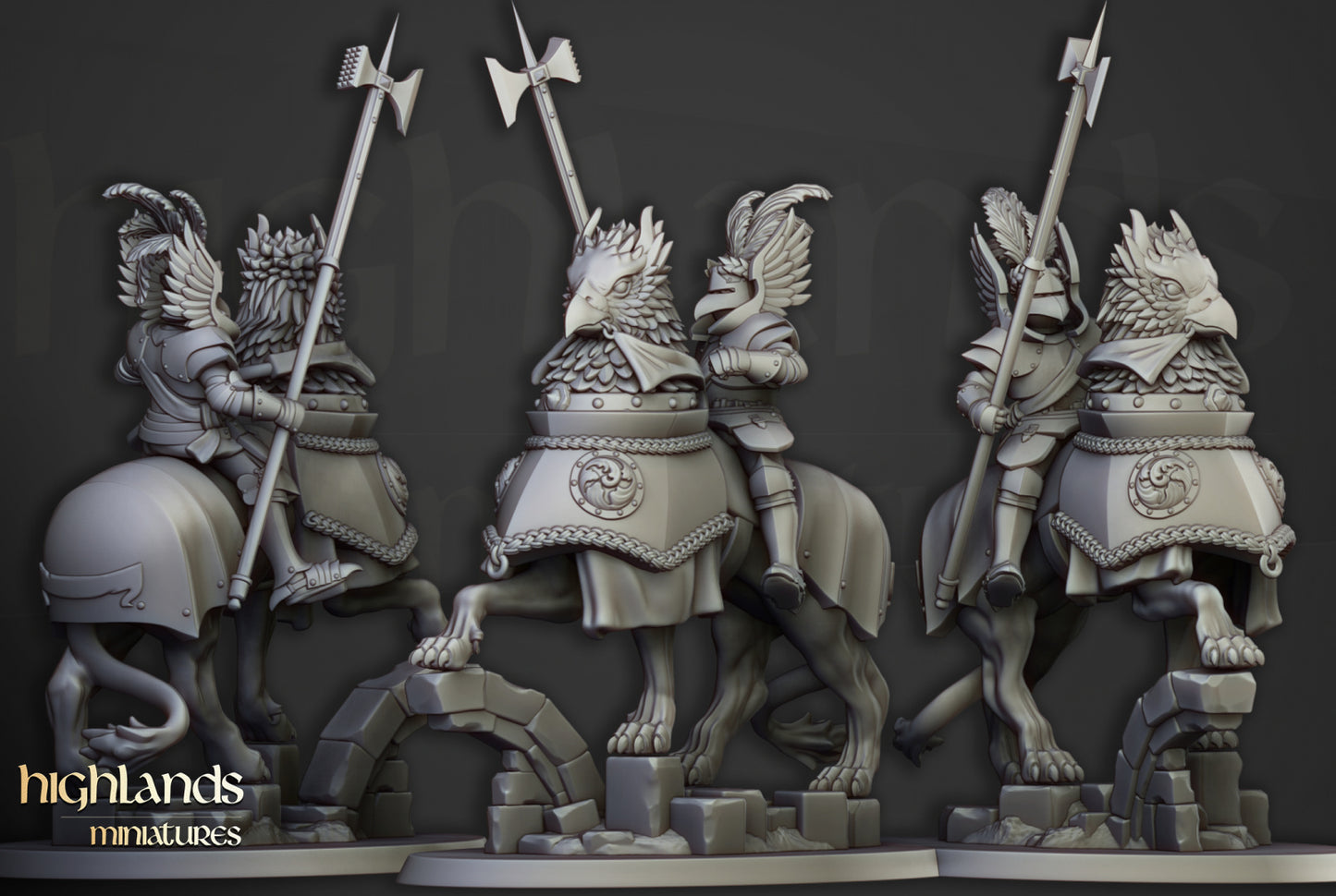 Knights of the Rising Sun by Highlands Miniatures