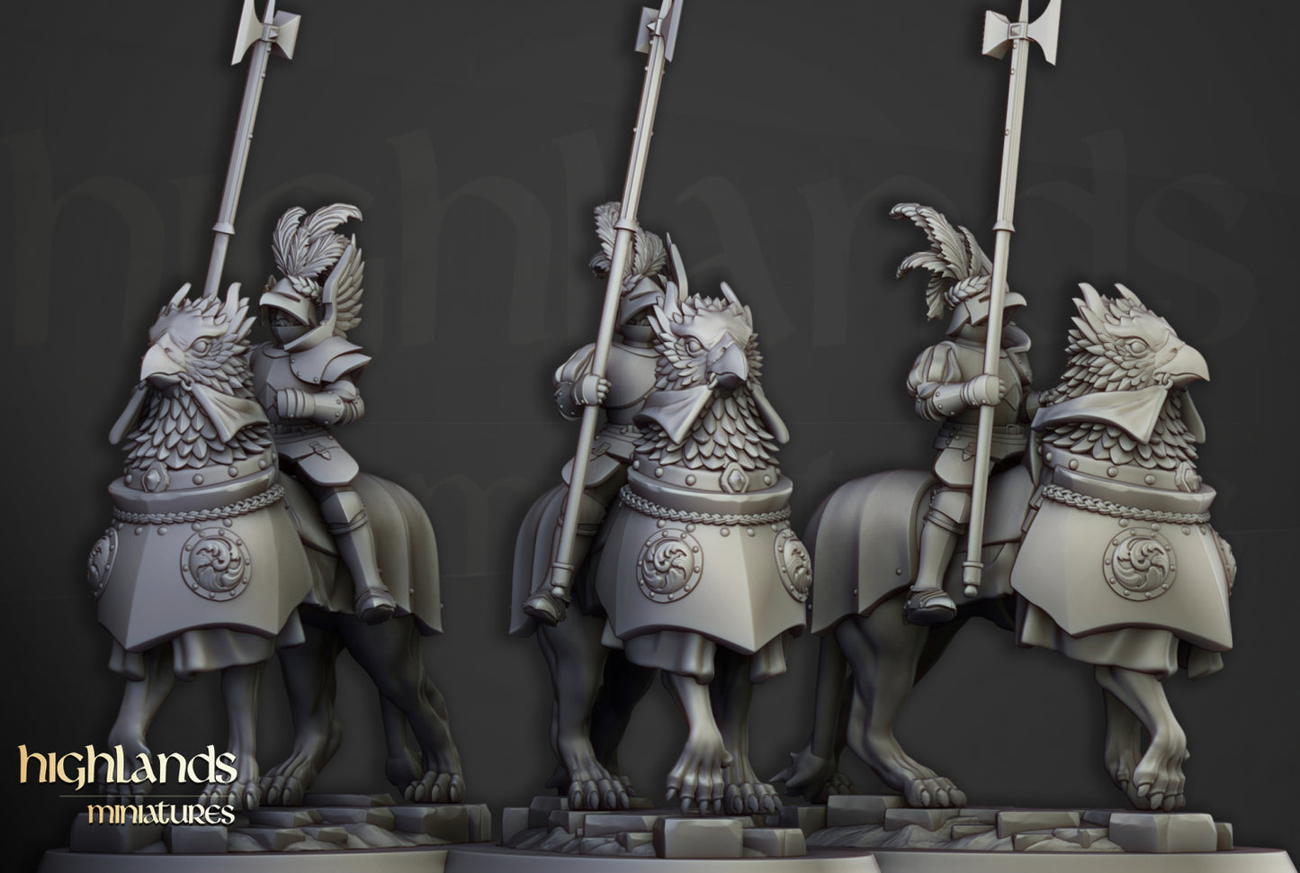 Knights of the Rising Sun by Highlands Miniatures